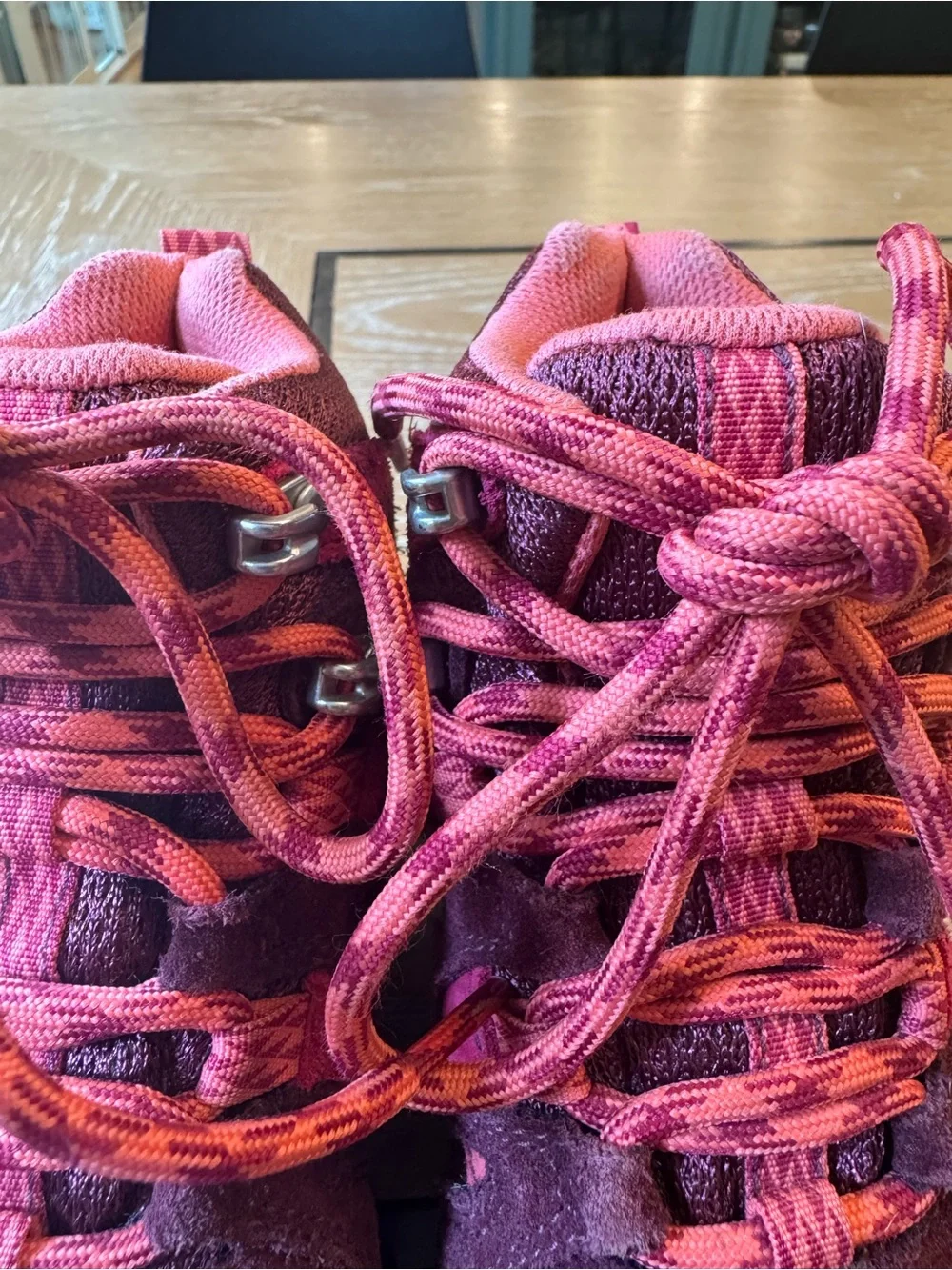 L.L. Bean Kids Trail Mode Boots
